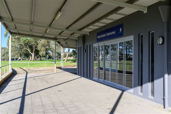 Brad Hardie Club Rooms - Brad Hardie Club Rooms on Dick Lawrence Reserve. (4/08/2025 - Credits: Sammy DeSouza Photography)