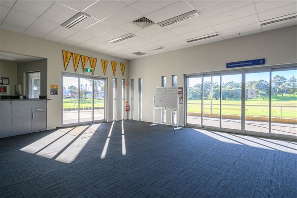 Brad Hardie Club Rooms - Brad Hardie Club Rooms on Dick Lawrence Reserve. (4/08/2025 - Credits: Sammy DeSouza Photography)