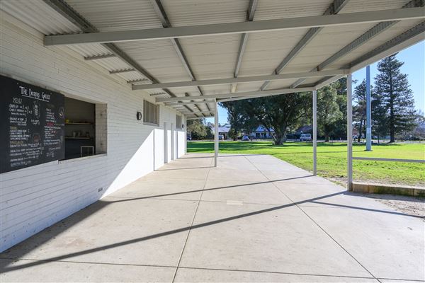 Brad Hardie Club Rooms - Brad Hardie Club Rooms on Dick Lawrence Reserve. (4/08/2025 - Credits: Sammy DeSouza Photography)