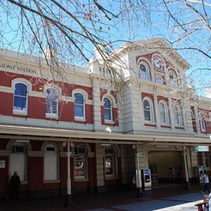 Perth Train Station (22/10/2025)