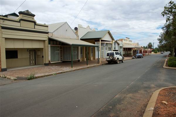 Kalgoorlie-Boulder Piesse St (19/03/2015)