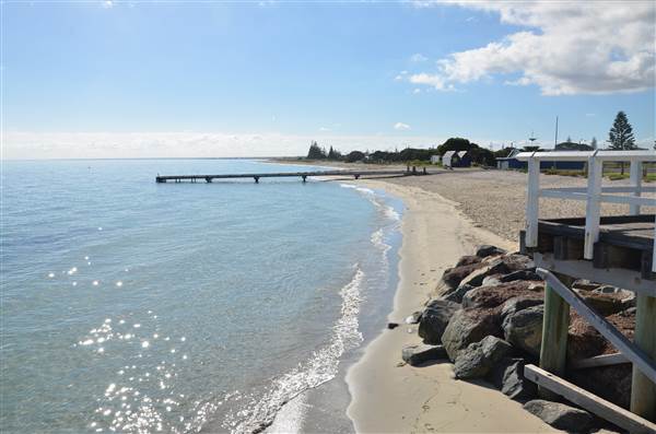 Busselton - View from Busselton Jetty (19/03/2015)