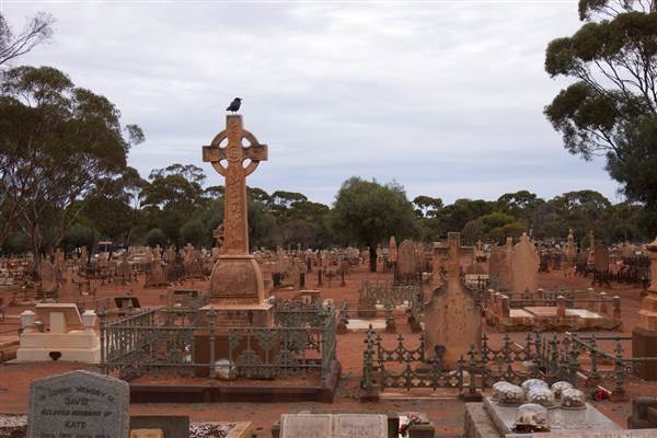 Kalgoorlie - Cemetery (19/03/2015 - Credits: Tim Burns)