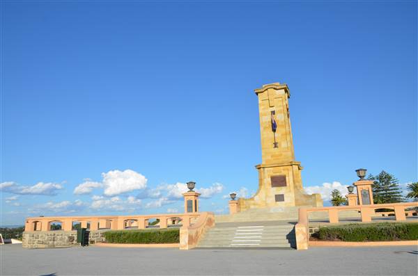 Fremantle - Monument  Hill (21/03/2015)