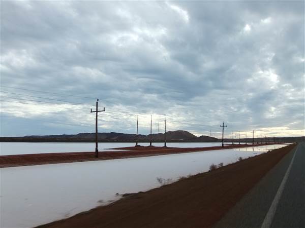Karratha Surrounds - Pilbara (21/03/2015)