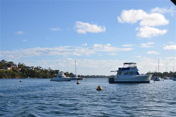 Fremantle Swan River and Harbour (23/03/2015)