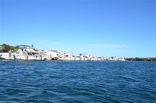Fremantle Swan River and Harbour (23/03/2015)