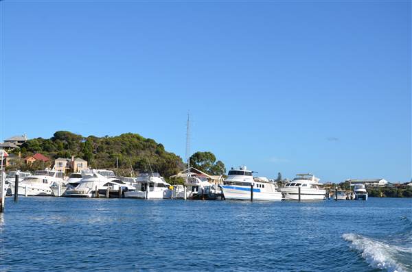 Fremantle Swan River and Harbour (23/03/2015)