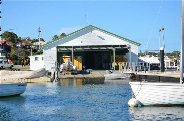 Fremantle Swan River and Harbour (23/03/2015)