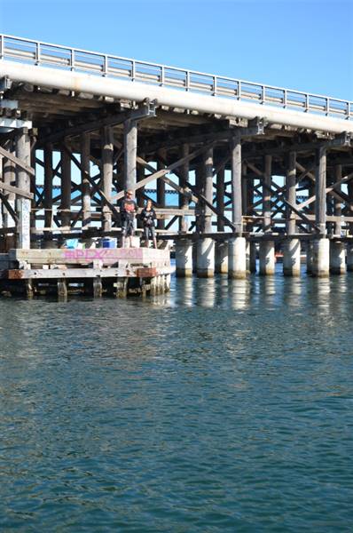 Fremantle Swan River and Harbour (23/03/2015)