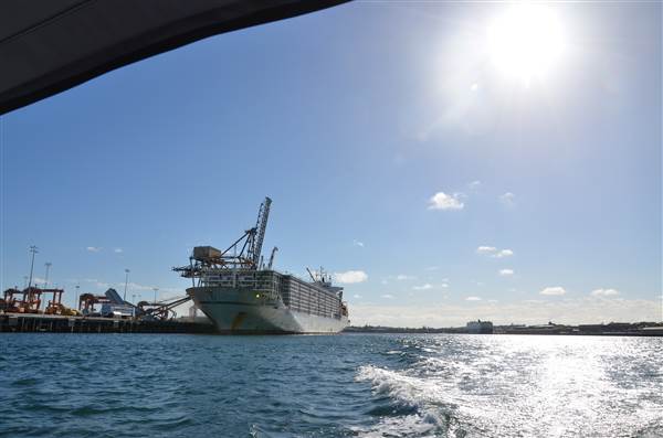 Fremantle Swan River and Harbour (23/03/2015)