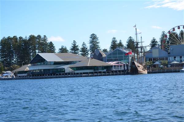 Fremantle Swan River and Harbour (23/03/2015)