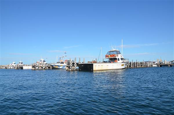 Fremantle Swan River and Harbour (23/03/2015)