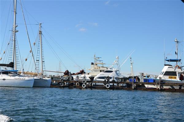 Fremantle Swan River and Harbour (23/03/2015)