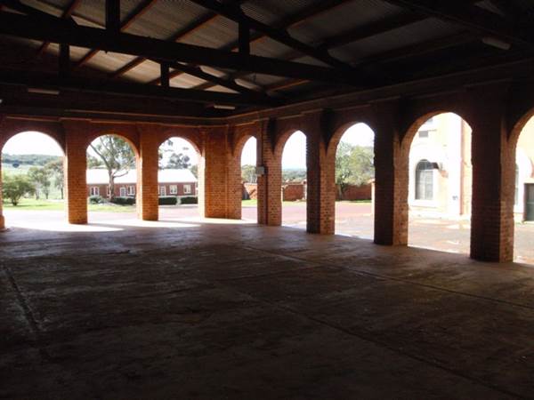 New Norcia - St Ildephonsus College (23/03/2015 - Credits: Denson Baker)