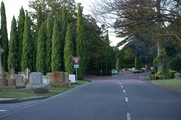Karrakatta Cemetery (24/03/2015)