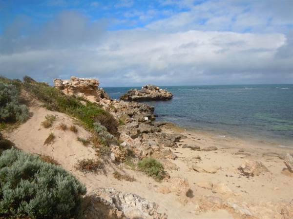 Cape Peron - Rockingham - from land (24/03/2015)
