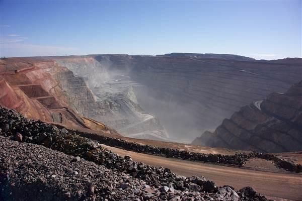 Kalgoorlie Superpit (25/03/2015)