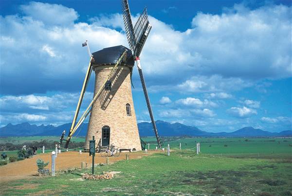 Lily' Dutch Windmill, Near Stirling Range National Park (25/03/2015)