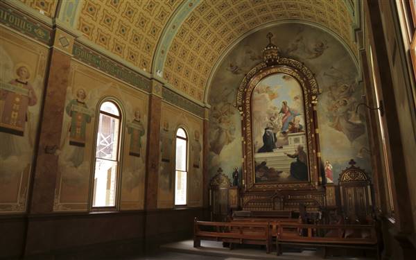 New Norcia - various interiors (12/08/2015 - Credits: Denson Baker)