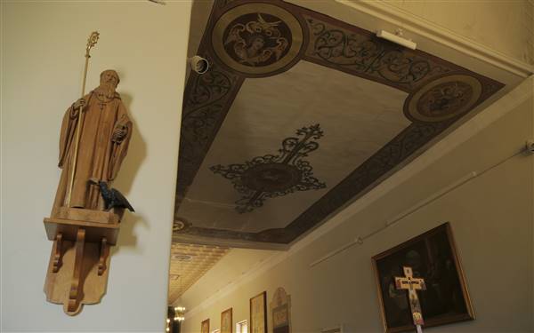 New Norcia - various interiors (12/08/2015 - Credits: Denson Baker)