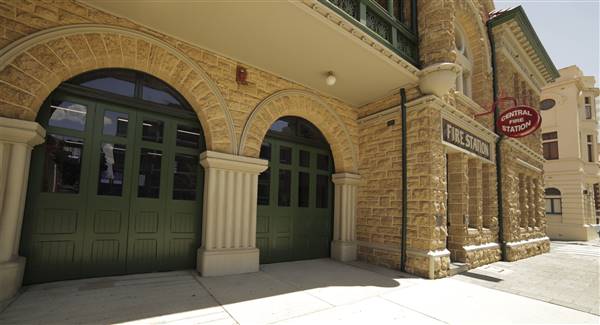 Old Perth Fire Station (22/09/2015 - Credits: Denson Baker)