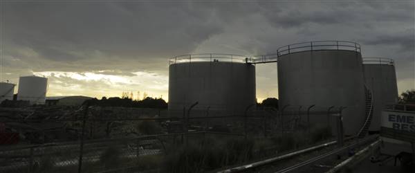 Fremantle Port (22/09/2015)