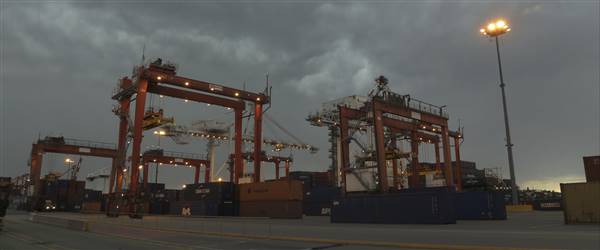 Fremantle Port (22/09/2015)
