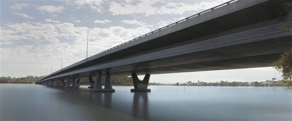 Mt Henry Bridge (23/09/2015)