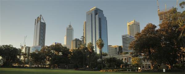 Perth City Skyline (23/09/2015)