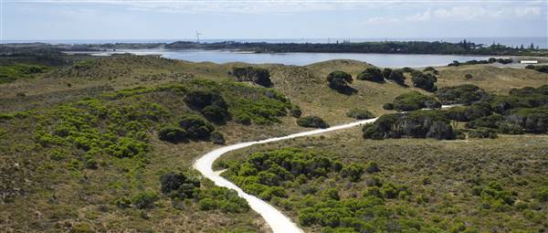 Rottnest - Helicam aerials (29/09/2015)