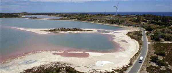 Rottnest - Helicam aerials (29/09/2015)