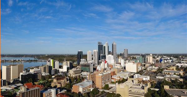 Perth City Skyline (2/10/2015 - Credits: Denson Baker)