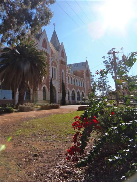 New Norcia - St Gertrude's College (18/06/2015 - Credits: Susie Campbell)