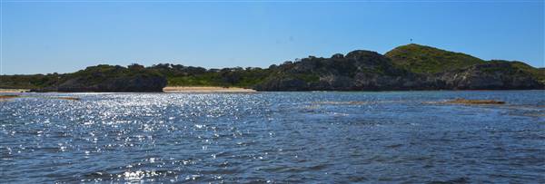 Garden Island - Calista Point - from water (22/12/2015 - Credits: Chris Veerhuis)