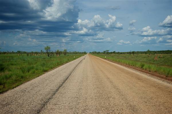 Derby - Landscapes - Road to Mt Barnett (14/07/2016 - Credits: Tim Burns)
