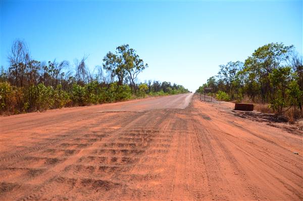 Cygnet Bay - Roads into the area (12/09/2016 - Credits: Chris Verhuis)