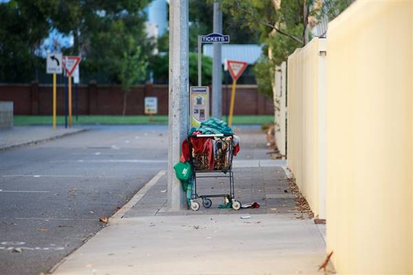 East Perth - Claisebrook Station area (11/05/2017 - Credits: Tim Burns)