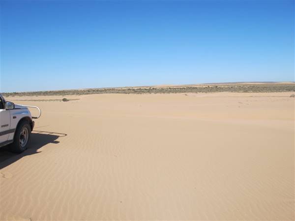 Zuytdorp Cliffs - Tamala inland sand wash (19/06/2017 - Credits: Duncan Jones)