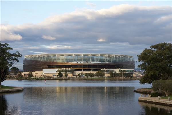 Optus Stadium (17/07/2017 - Credits: Tim Burns)