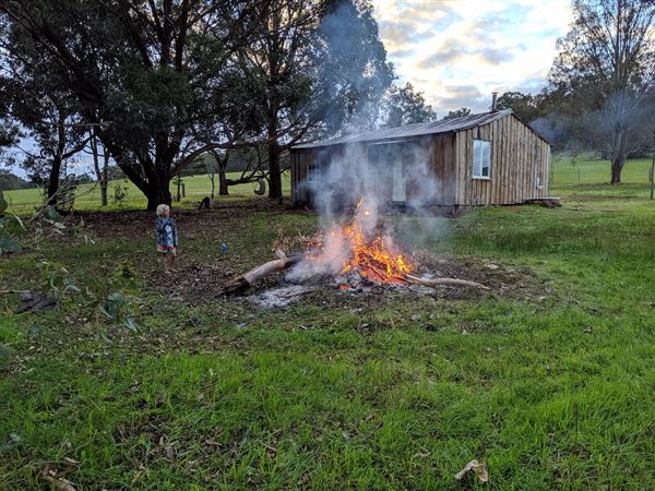 Old Farm Shack - The location has green grass in winter and dry brown grass in summer (1/07/2019 - Credits: Property Owner)