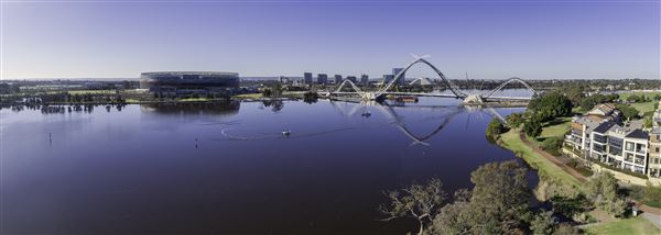 Optus Stadium (16/09/2020 - Credits: Tourism Western Australia)