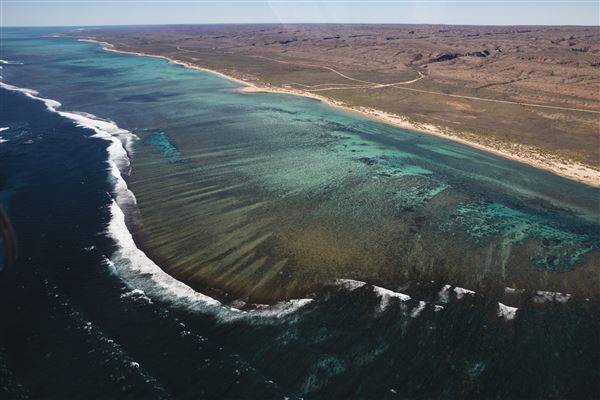 Cape Range National Park - Ningaloo Reef coastline (2/01/2016 - Credits: Tourism Western Australia)