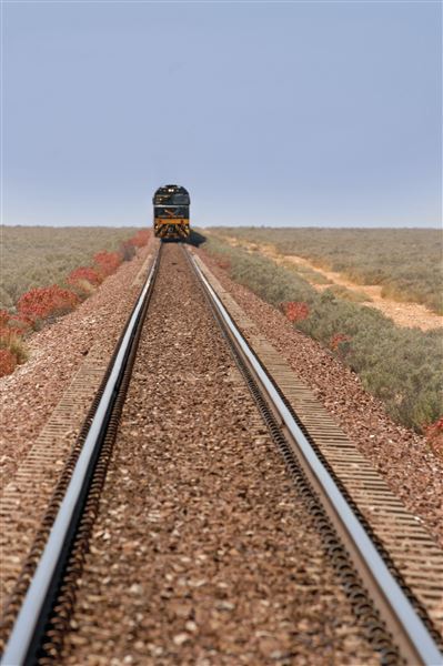 Great Southern Rail -  Indian Pacific Train (1/01/2015 - Credits: Tourism Western Australia)
