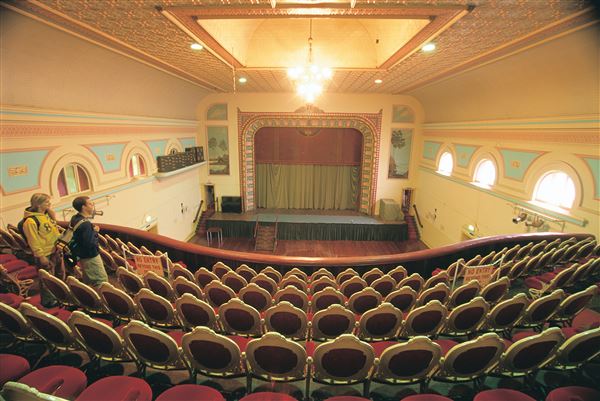 Boulder Town Hall (1/01/2018 - Credits: Tourism Western Australia)