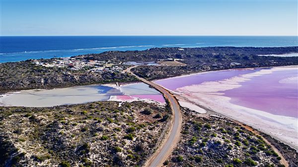 Pink Lake - Hutt Lagoon (27/11/2020 - Credits: Tourism Western Australia)