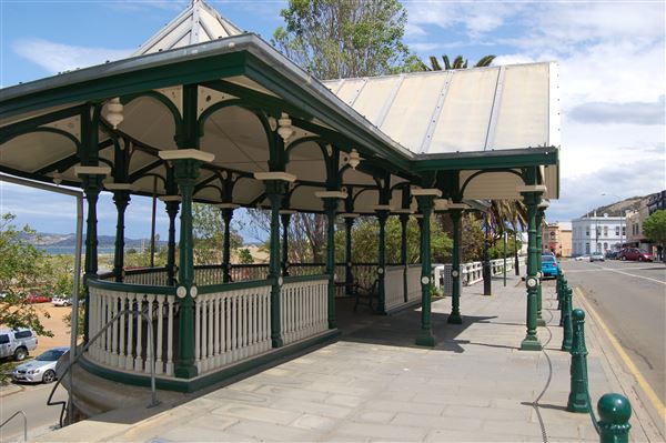 Rotunda on Stirling Terrace (1/10/2020)
