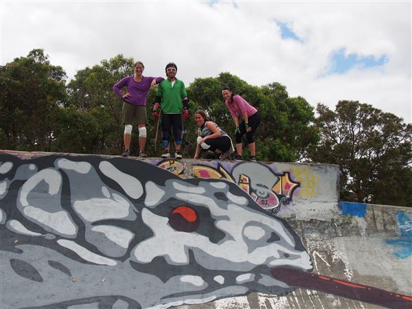 Hare Street Skate Track (19/09/2019)