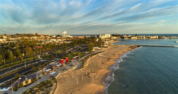 Koombana Bay (4/07/2020 - Credits: City of Bunbury)