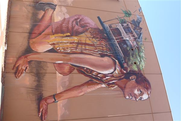 Street Art (1/01/2016 - Credits: Rediscover)